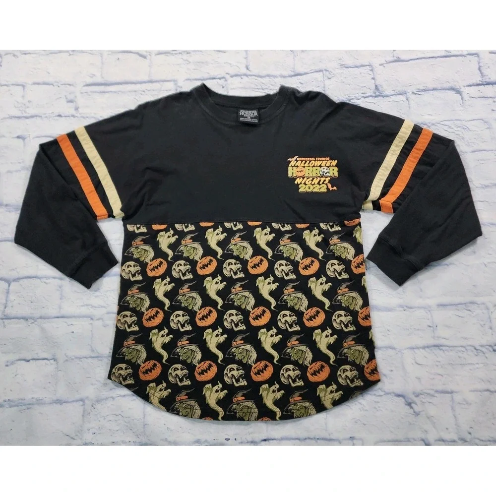 Every Day Is Halloween Horror Nights 2022 HHN Universal Spirit Jersey SIZE XS